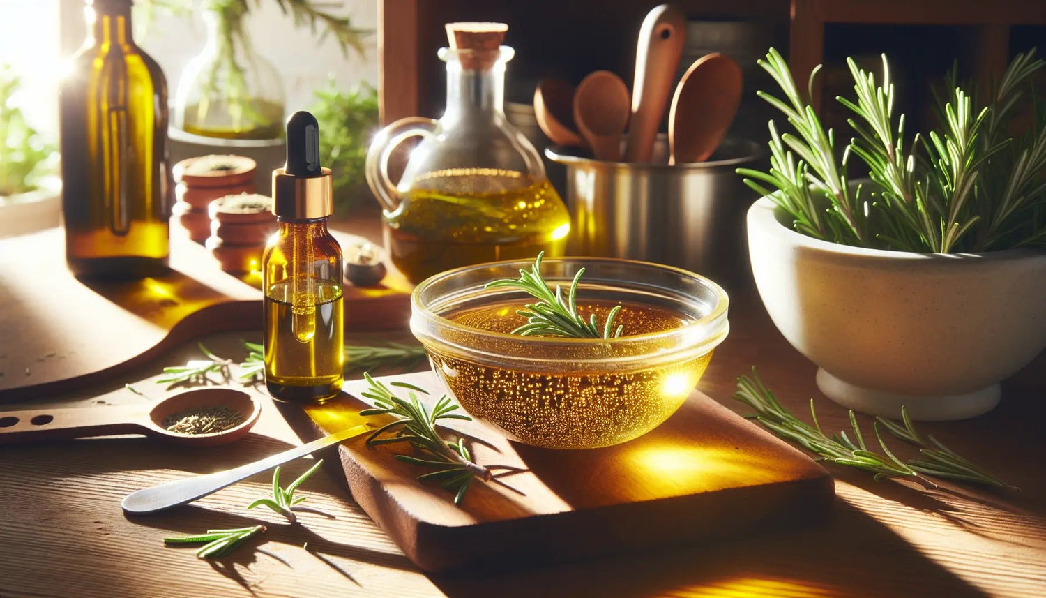 DIY: How to Make Diluted Rosemary Oil for Hair