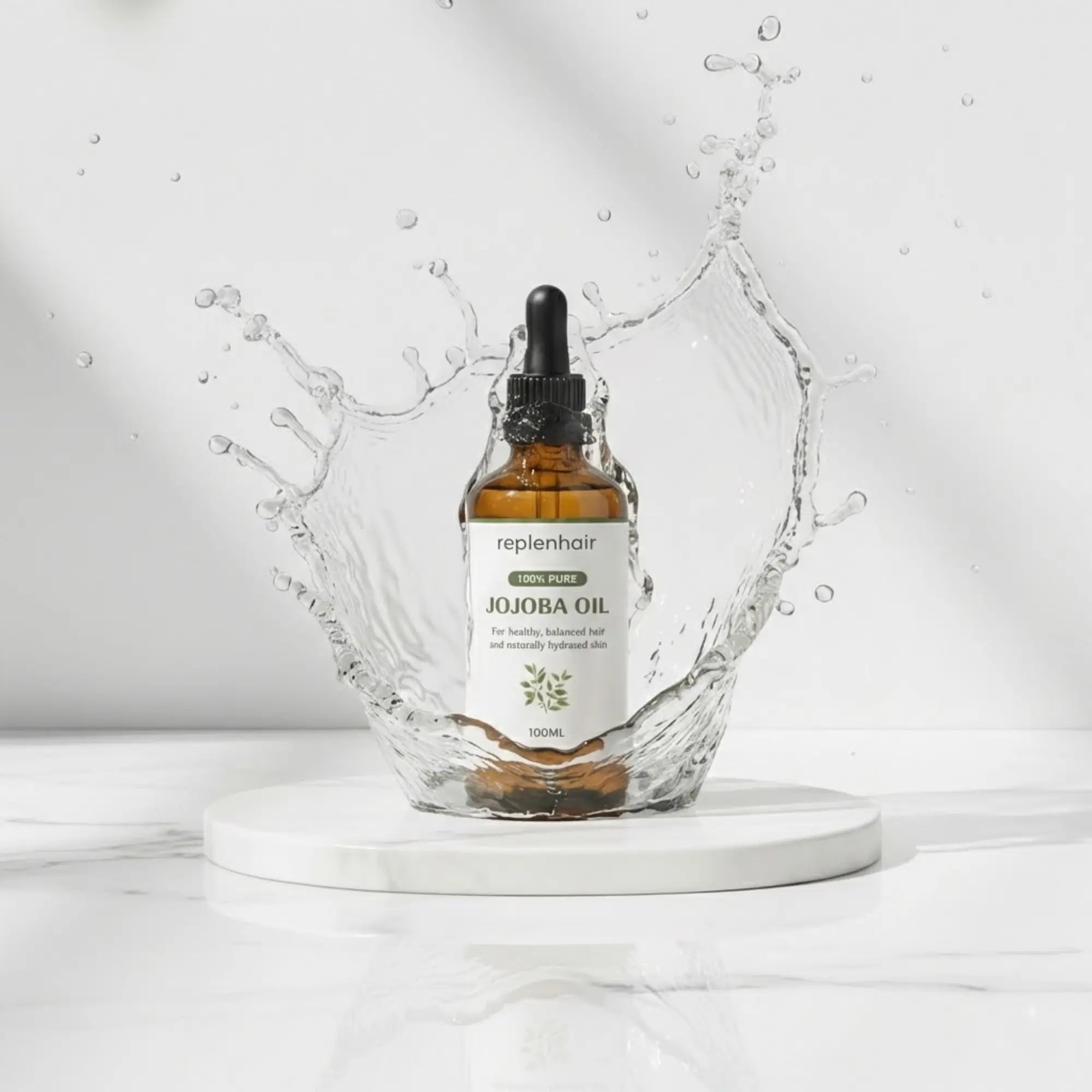 Jojoba Oil - Hair Growth & Scalp Nourishment