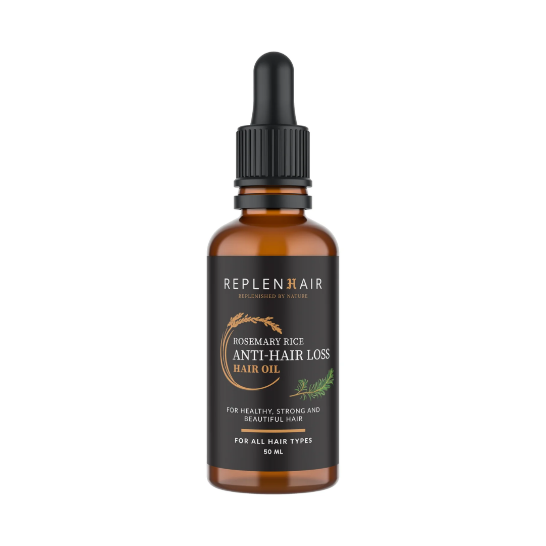 Rosemary Anti-Hair Loss Oil for Hair | Rosemary Oil - Replenhair
