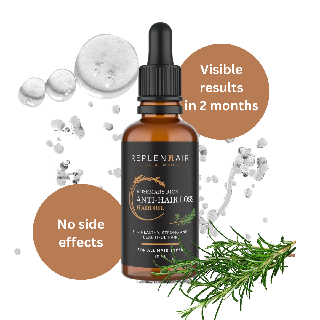 Rosemary Anti-Hair Loss Oil for Hair | Rosemary Oil - Replenhair