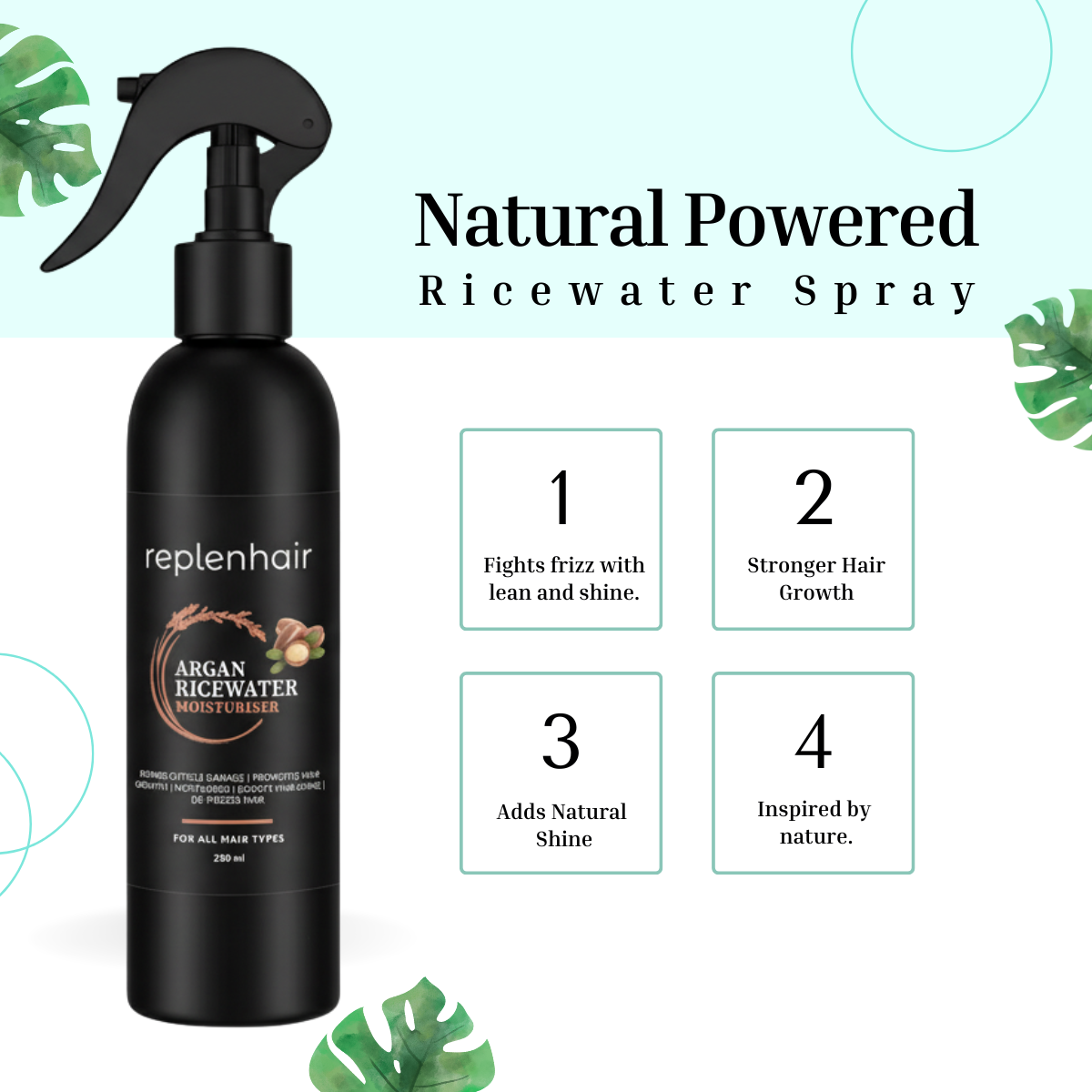 Argan Rice Water Moisturiser