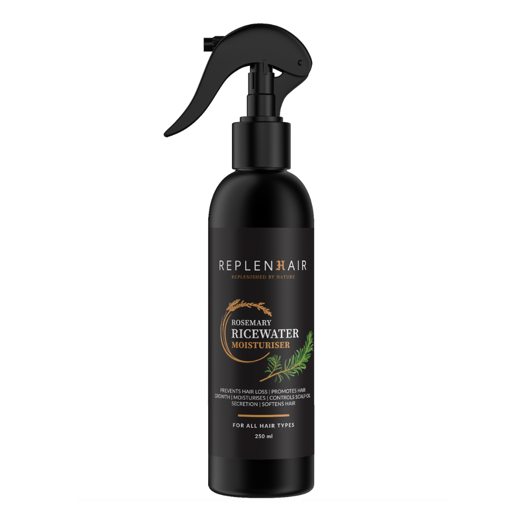 Rosemary Rice Water Moisturising Spray - Replenhair