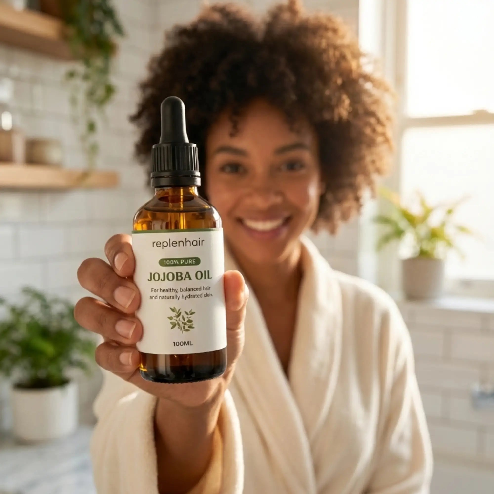 Jojoba Oil - Hair Growth & Scalp Nourishment