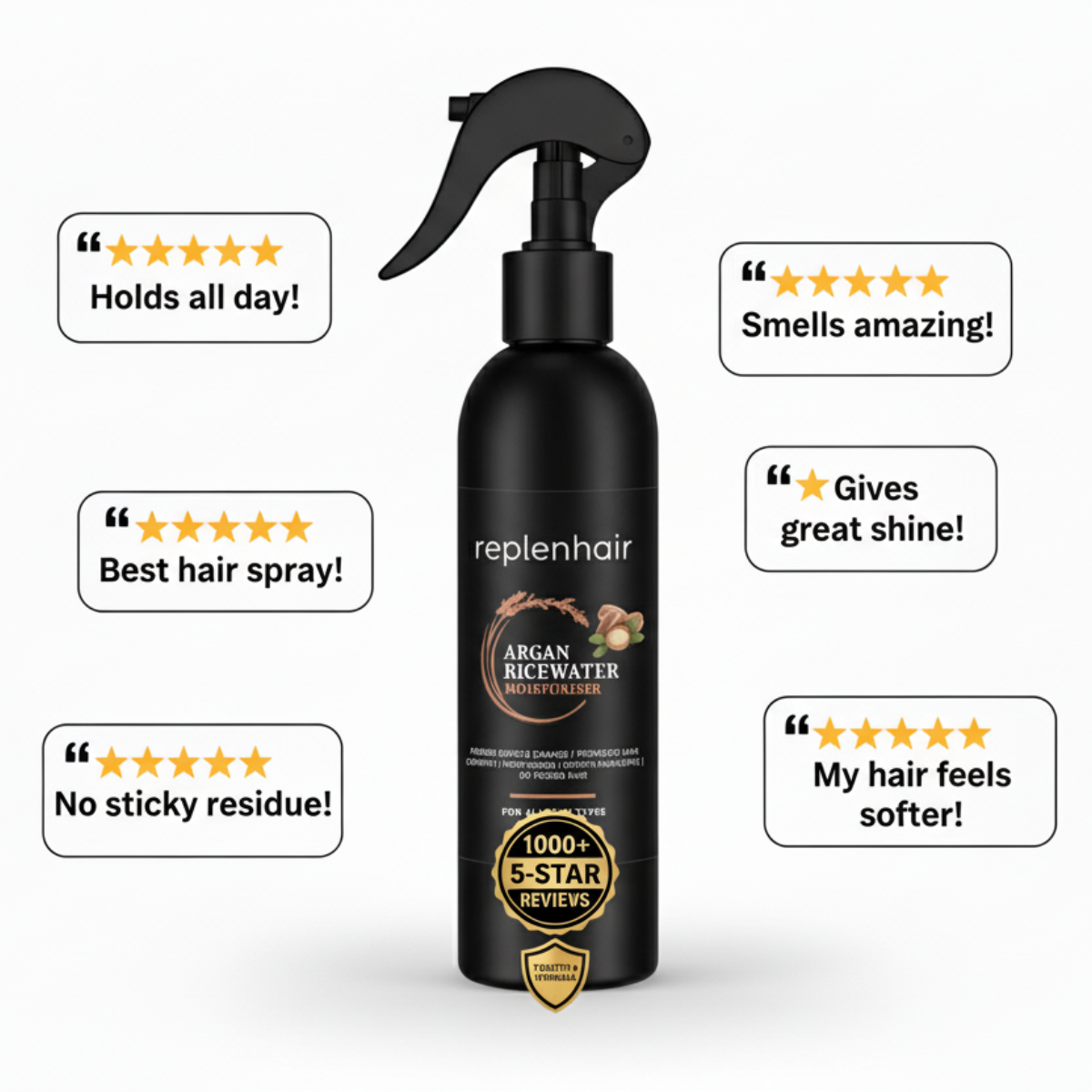 Argan Rice Water Moisturiser