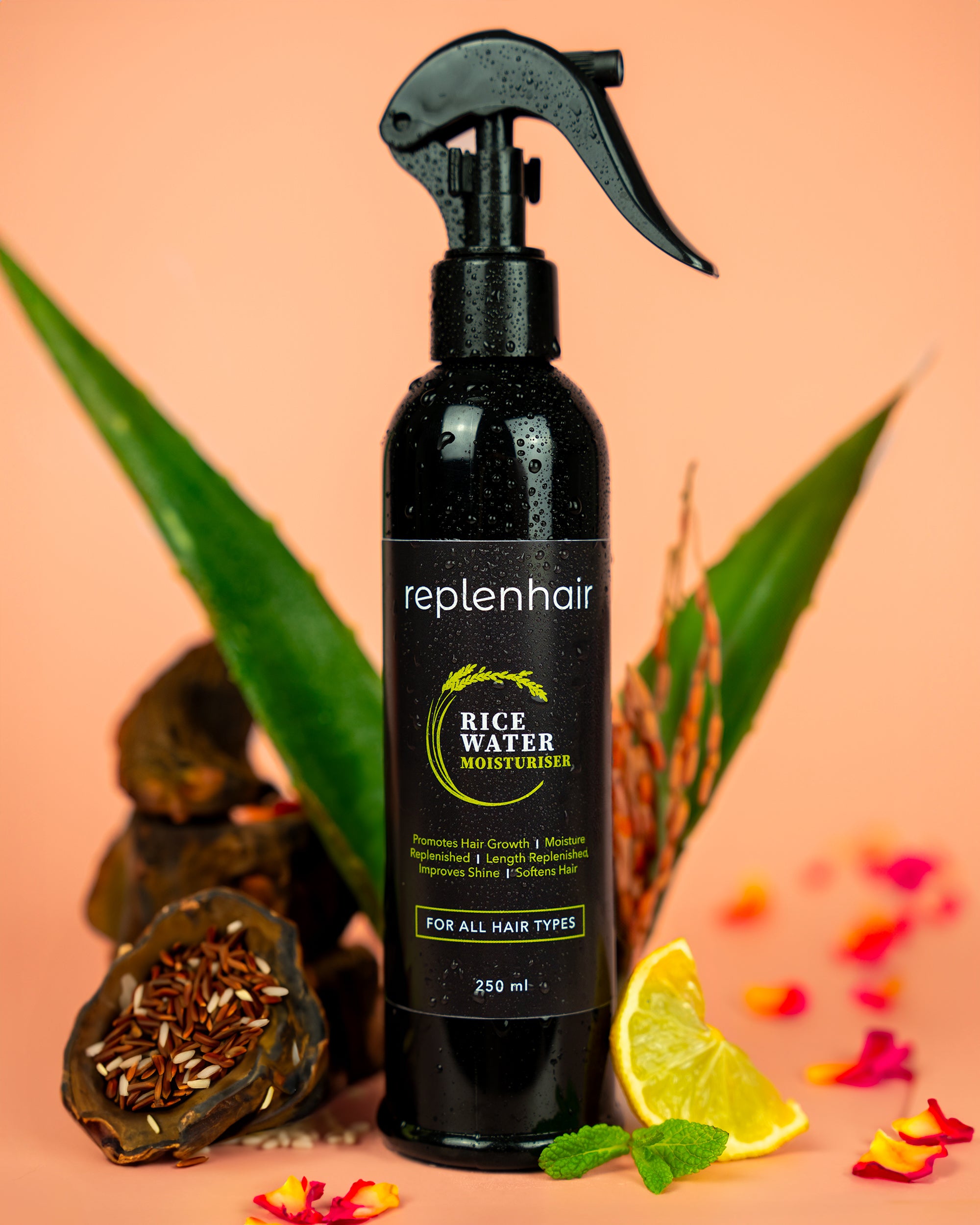 Rice Water Hair Moisturiser Spray - Replenhair
