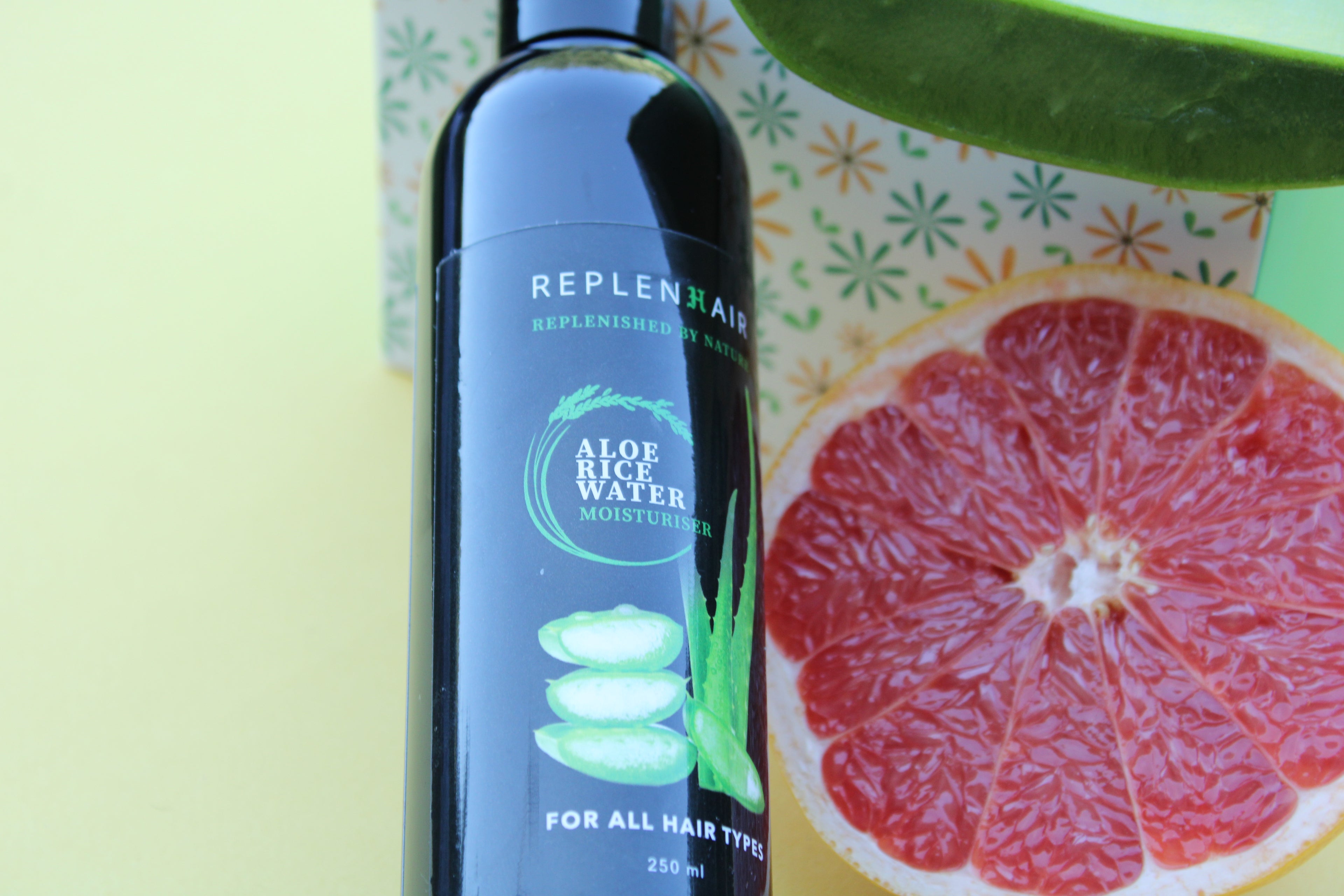 Aloe Rice Water Hair Moisturiser Bundle