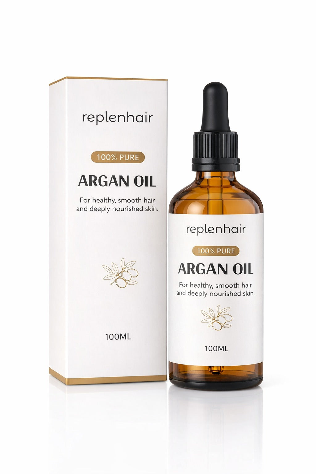 Argan Oil Hair Treatment - Nourishing & Strengthening