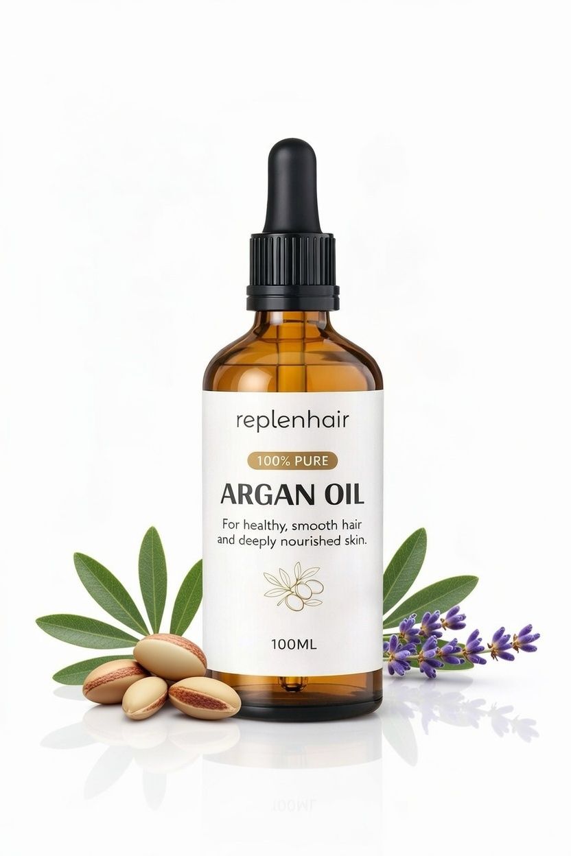 Argan Oil Hair Treatment - Nourishing & Strengthening