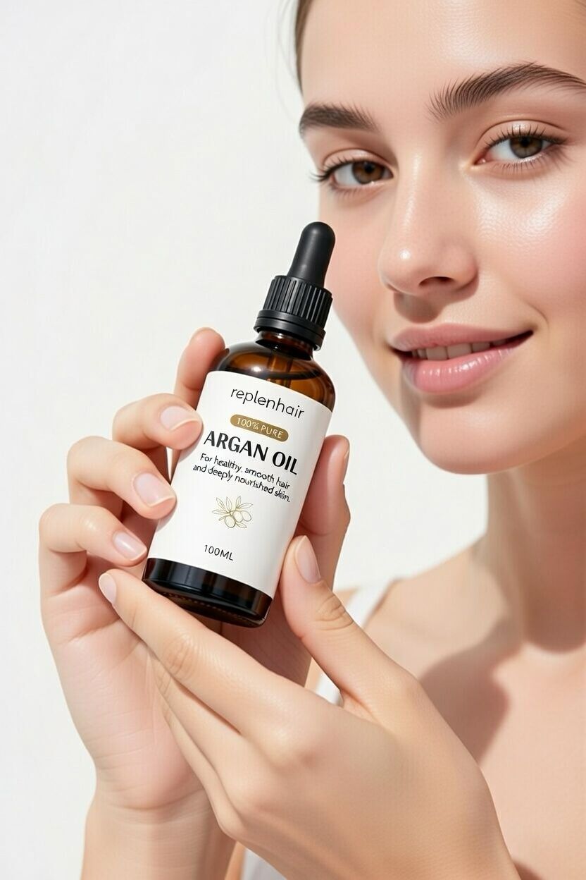 Argan Oil Hair Treatment - Nourishing & Strengthening