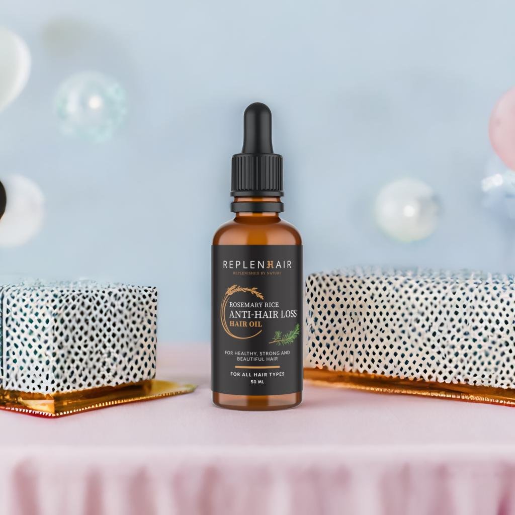 Rosemary Anti-Hair Loss Oil for Hair | Rosemary Oil - Replenhair