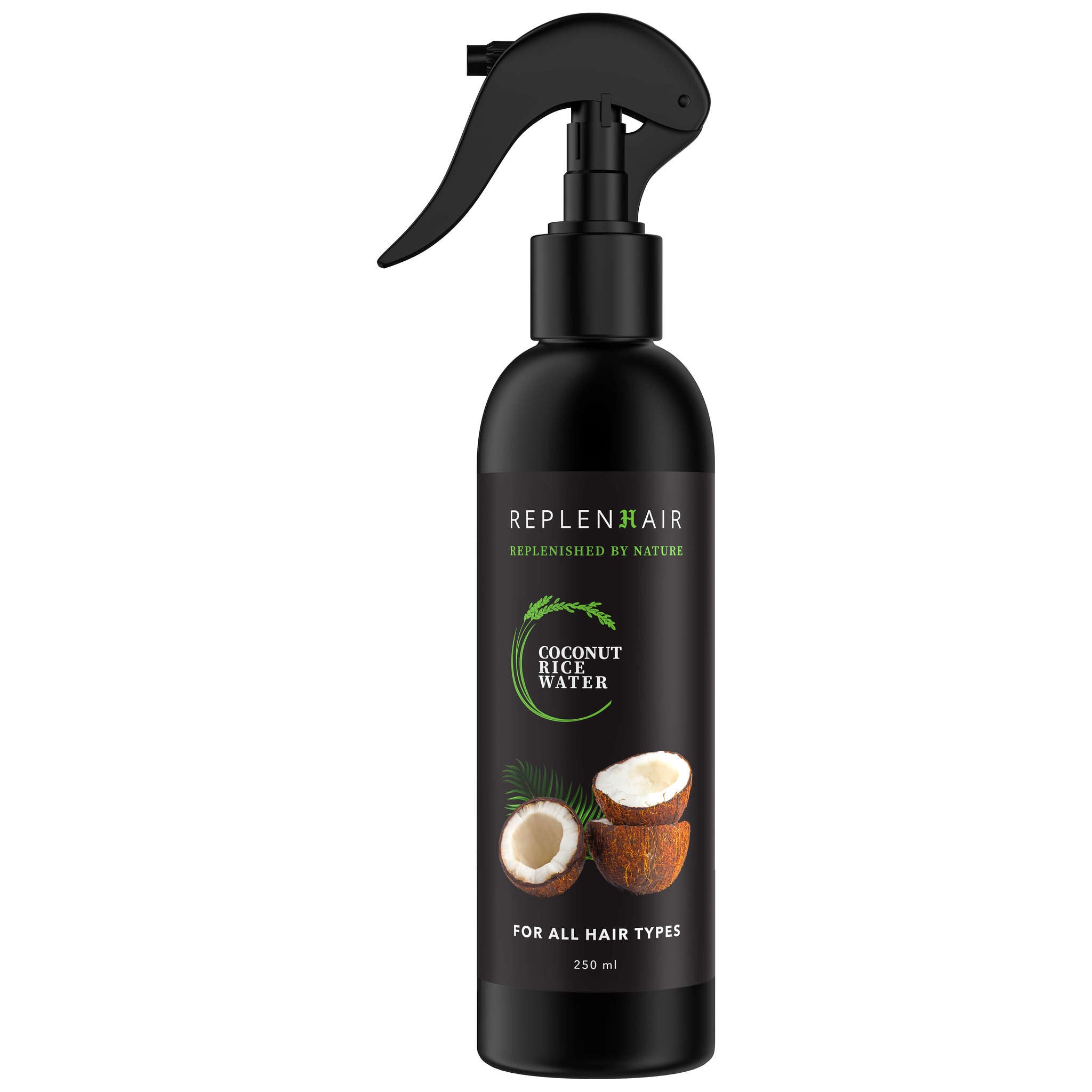 Rice Water Enriched With Coconut Oil Spray For Hair