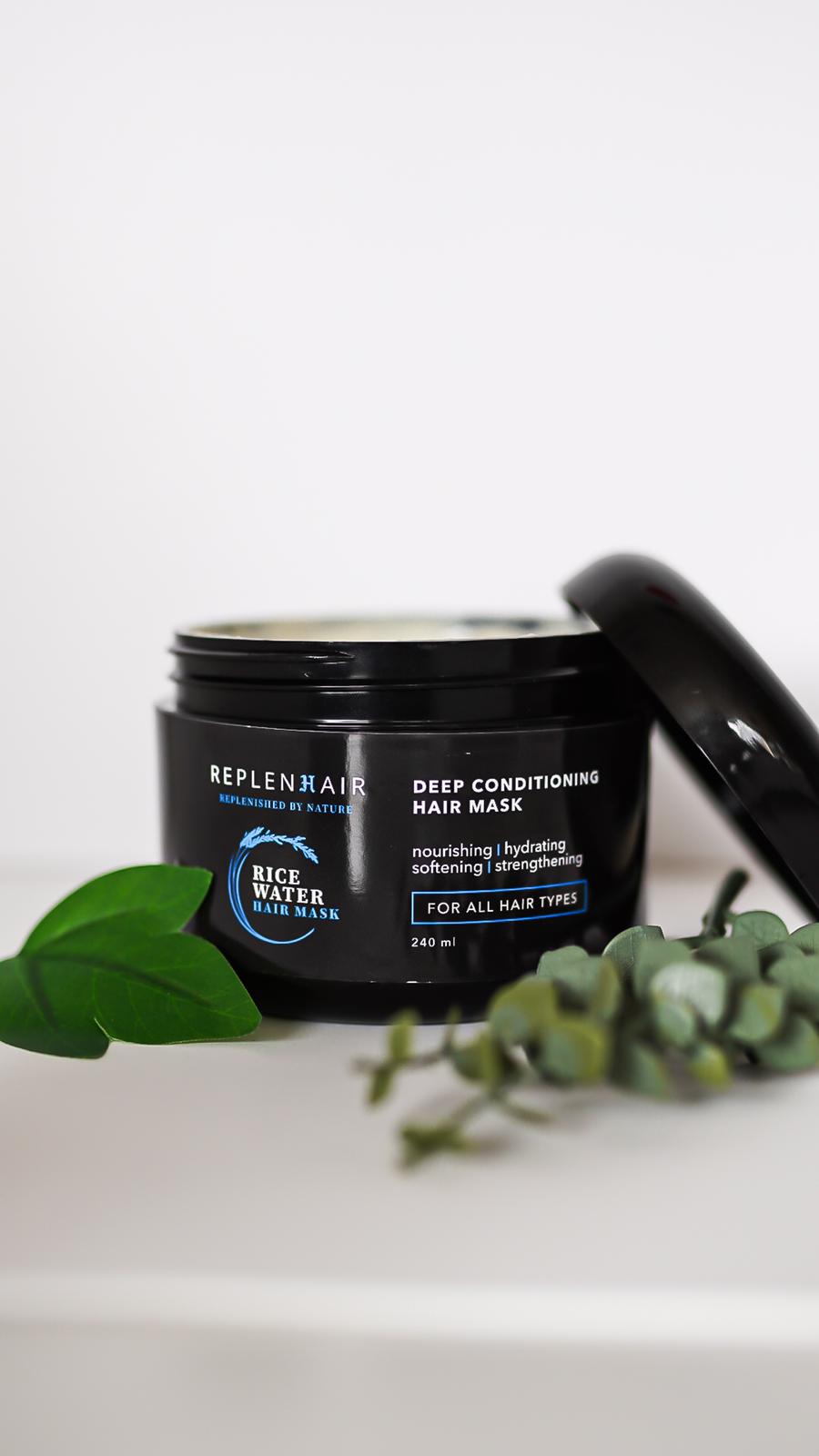 Rice Water Deep Conditioning Hair Mask