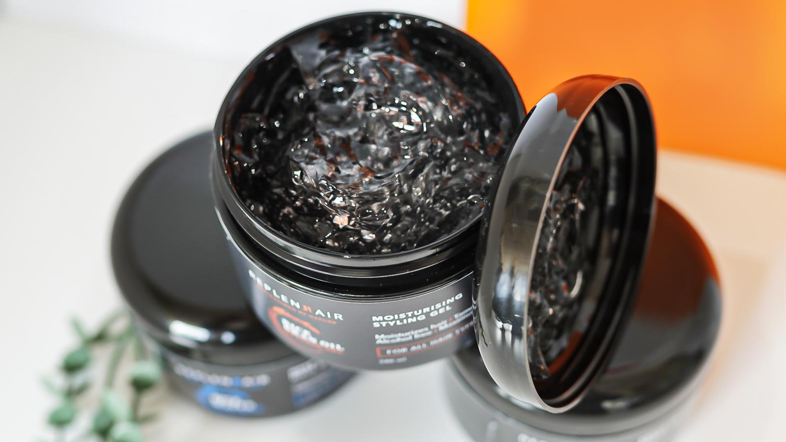 Rice Bran Oil Hair Styling Gel