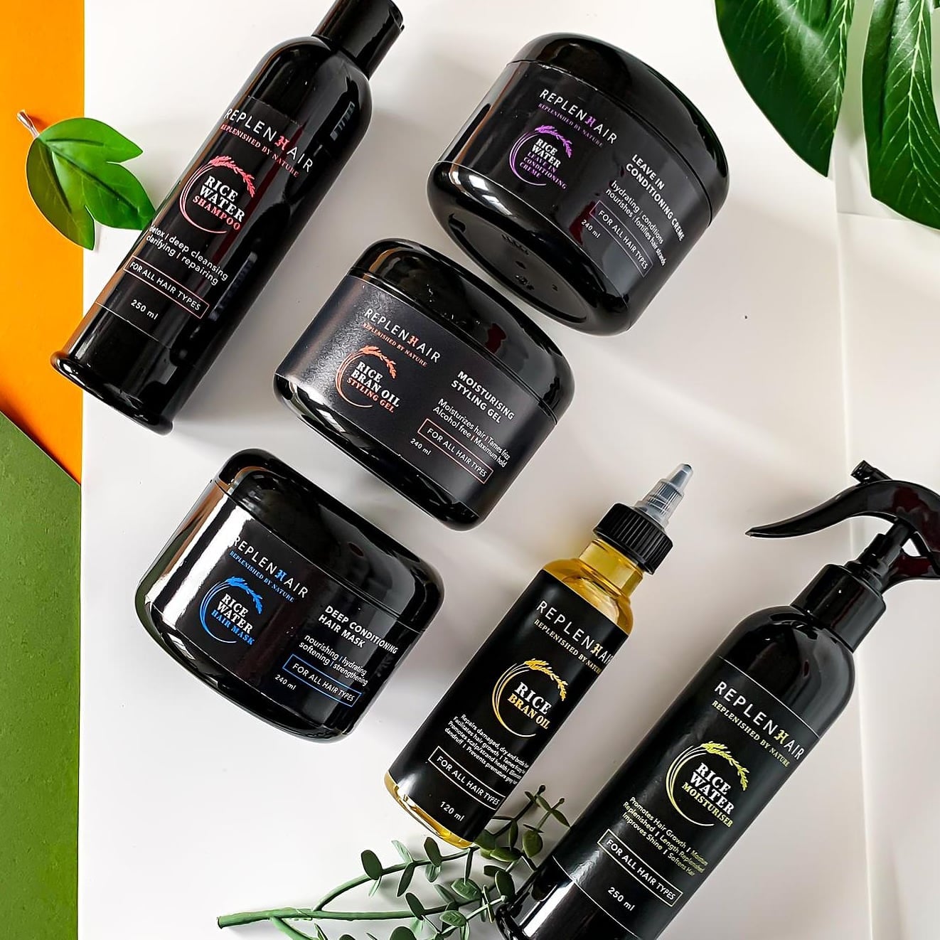 Rice water hair treatment for hair loss, damaged hair, itchy and dry scalp