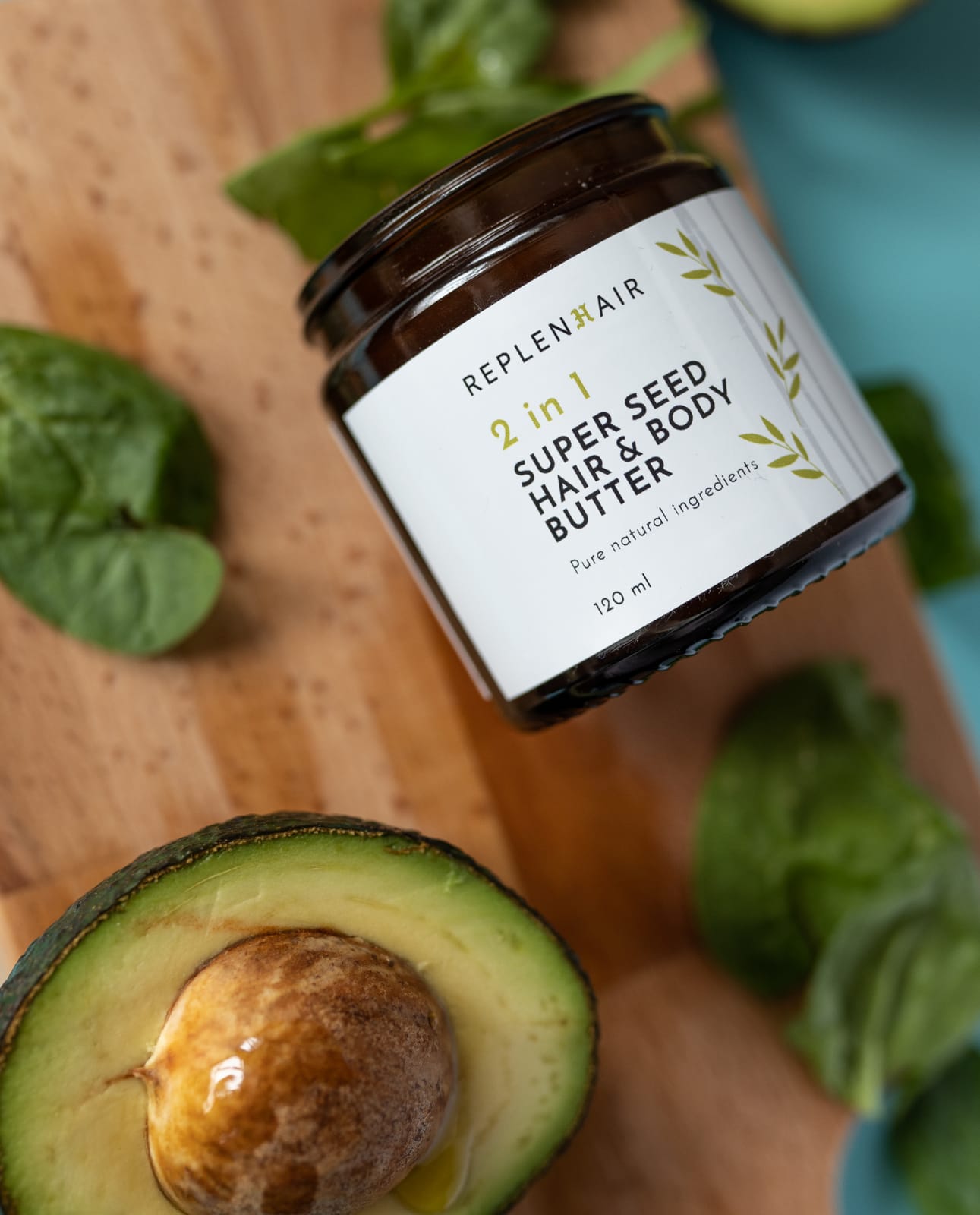 Replenhair Super Seed Hair & Body Butter