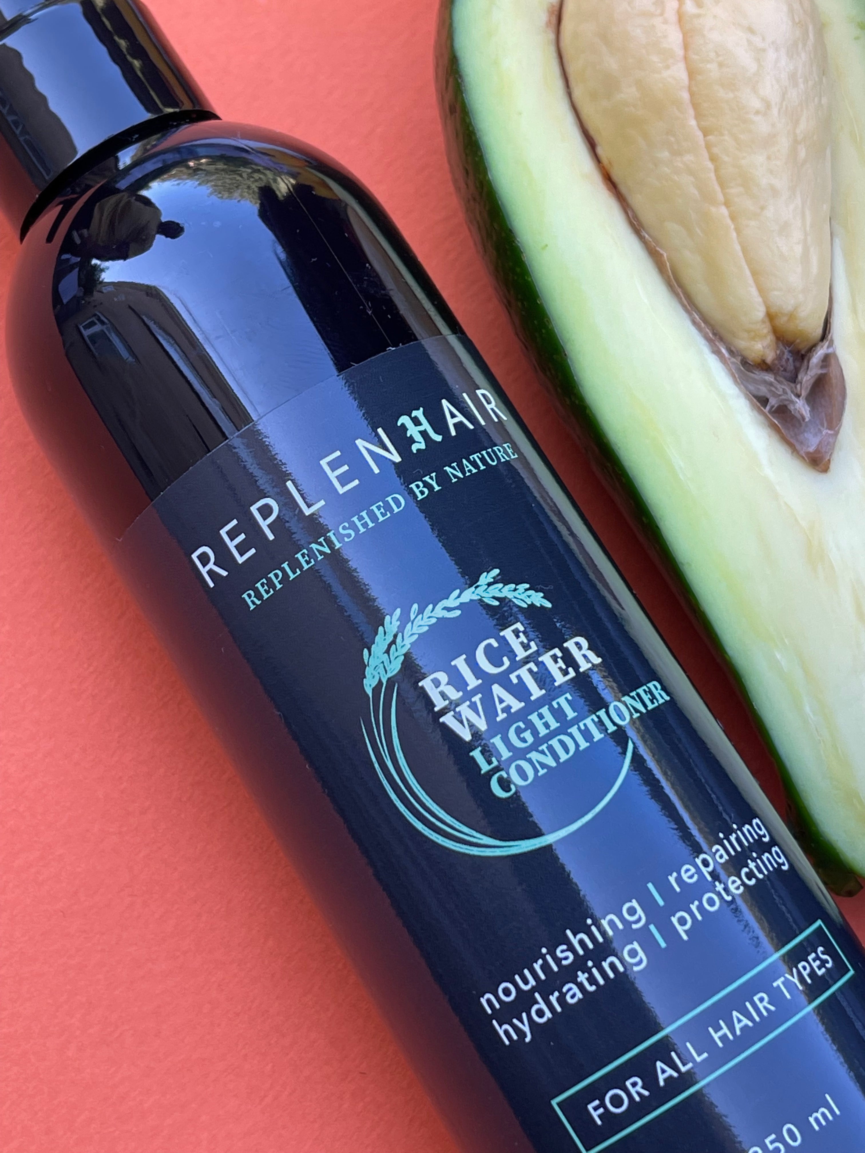Rice Water Light Hair Conditioner | Revitalize & Strengthen for Smooth, Tangle-Free, Shiny Hair - Replenhair