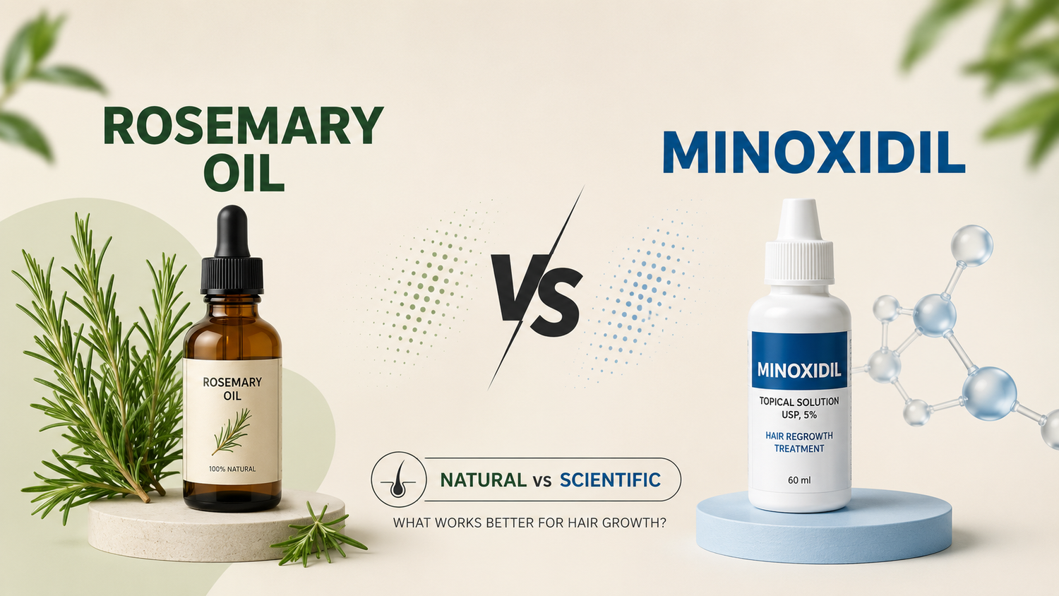 Rosemary Oil vs Minoxidil: What the Research Actually Says