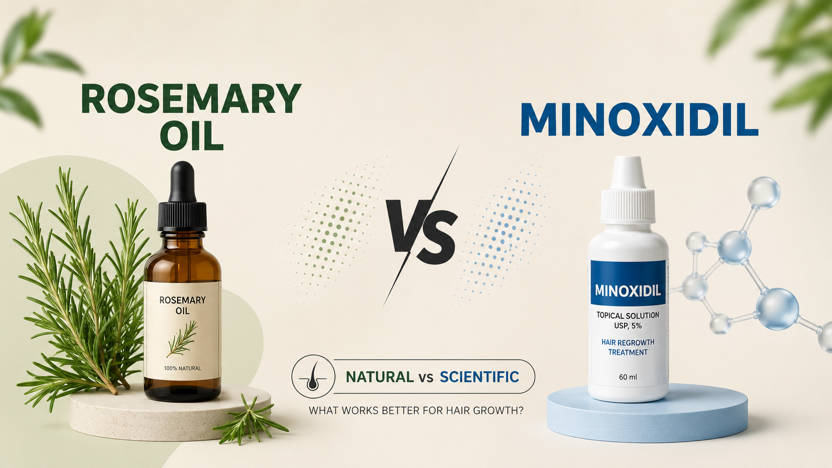 Rosemary Oil vs Minoxidil: What the Research Actually Says