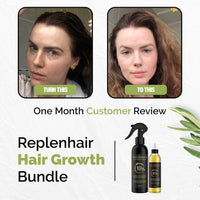 Replenhair Rice Hair Growth Trio - Replenhair