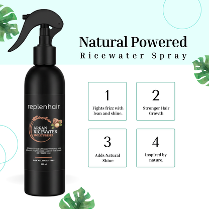 Argan Rice Water Moisturiser