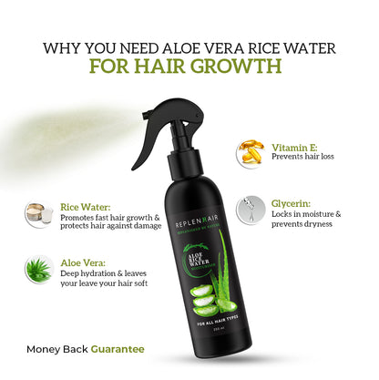 Aloe Rice Water &amp; Aloe Rice Oil