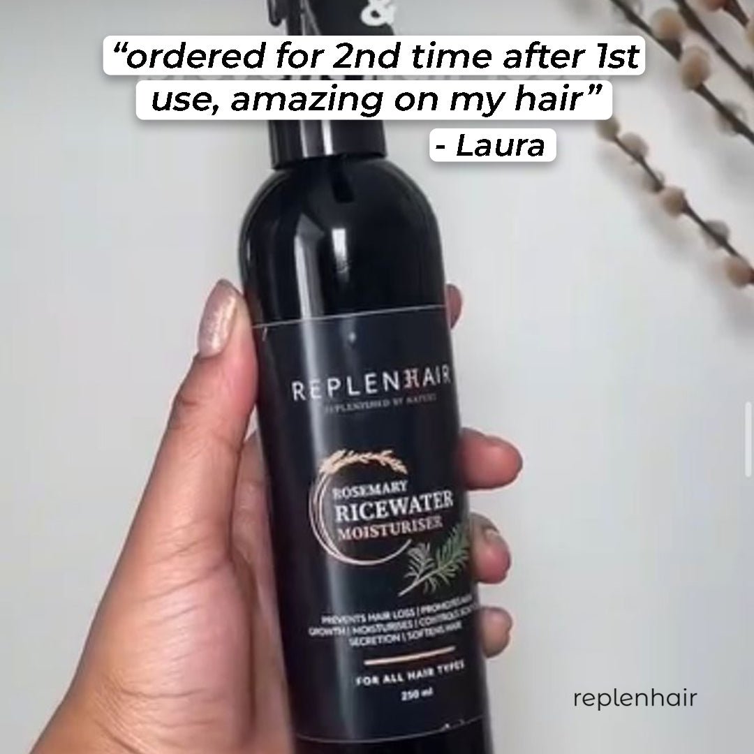 Replenhair Moisturising Spray Bundle - Replenhair