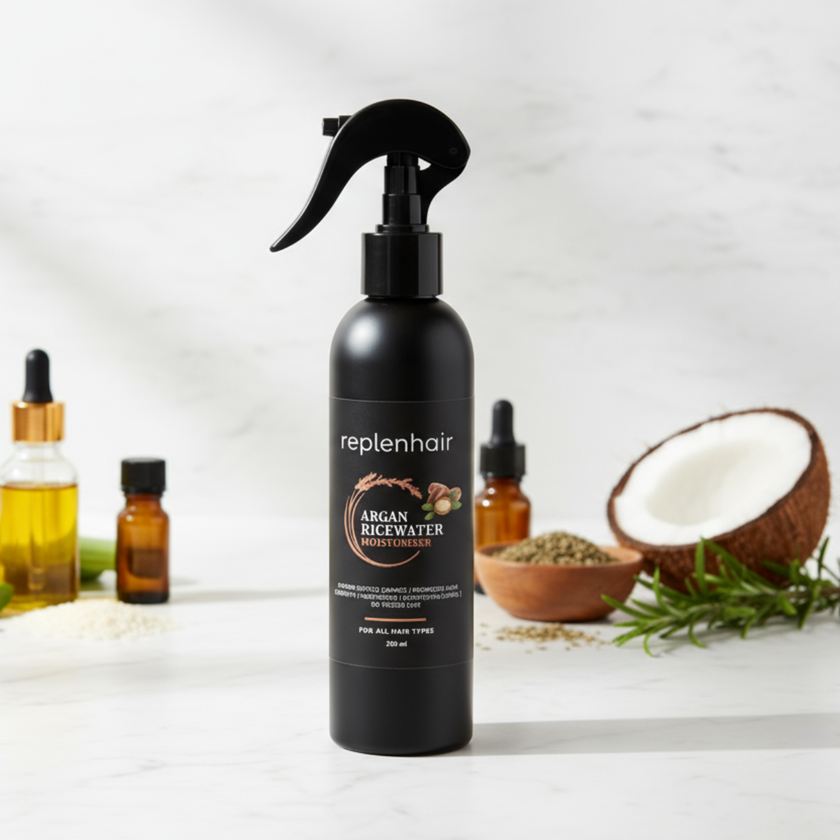 Argan Rice Water Moisturiser