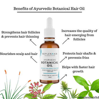 Ayurvedic hair care products