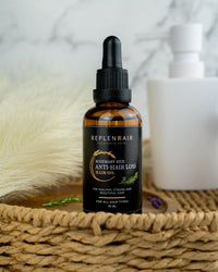 Rosemary Anti-Hair Loss Oil for Hair  | Rosemary Oil - Replenhair