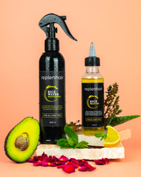 Rice Water Hair Growth Bundle - Replenhair