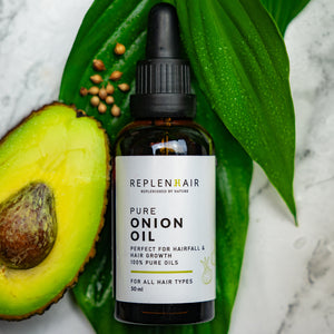 Onion Hair Oil - Replenhair