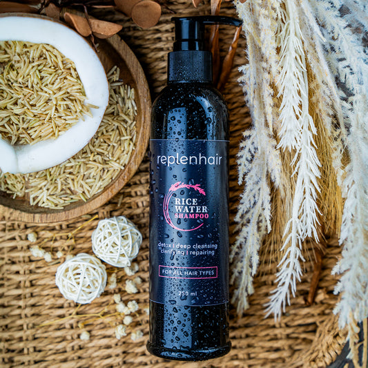 Rice Water Shampoo - Replenhair