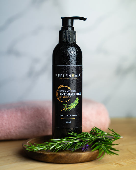 Rosemary Rice Shampoo - Replenhair