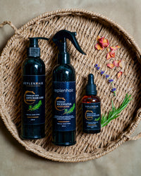 Rosemary Rice Anti-Hair Loss Solution Set | Reduces Hair Loss - Replenhair