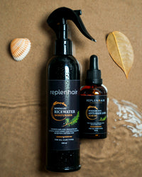 Rosemary Rice Water Anti-Hair Loss Bundle | Reduces Hair Loss - Replenhair