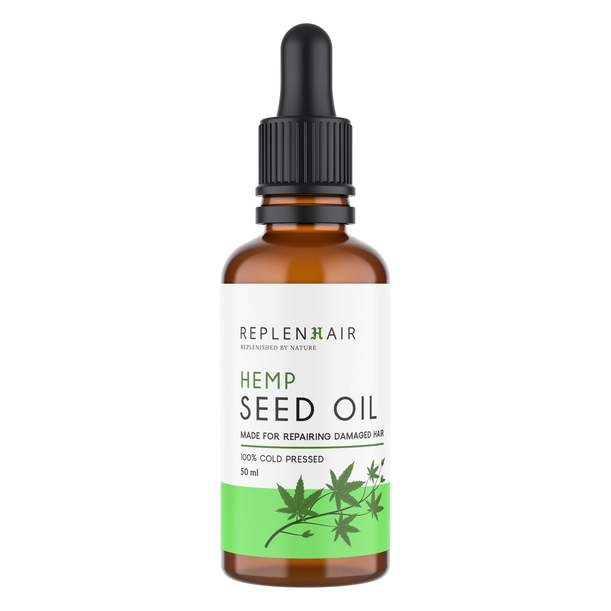 Organic Hemp Seed oil CBD - Replenhair