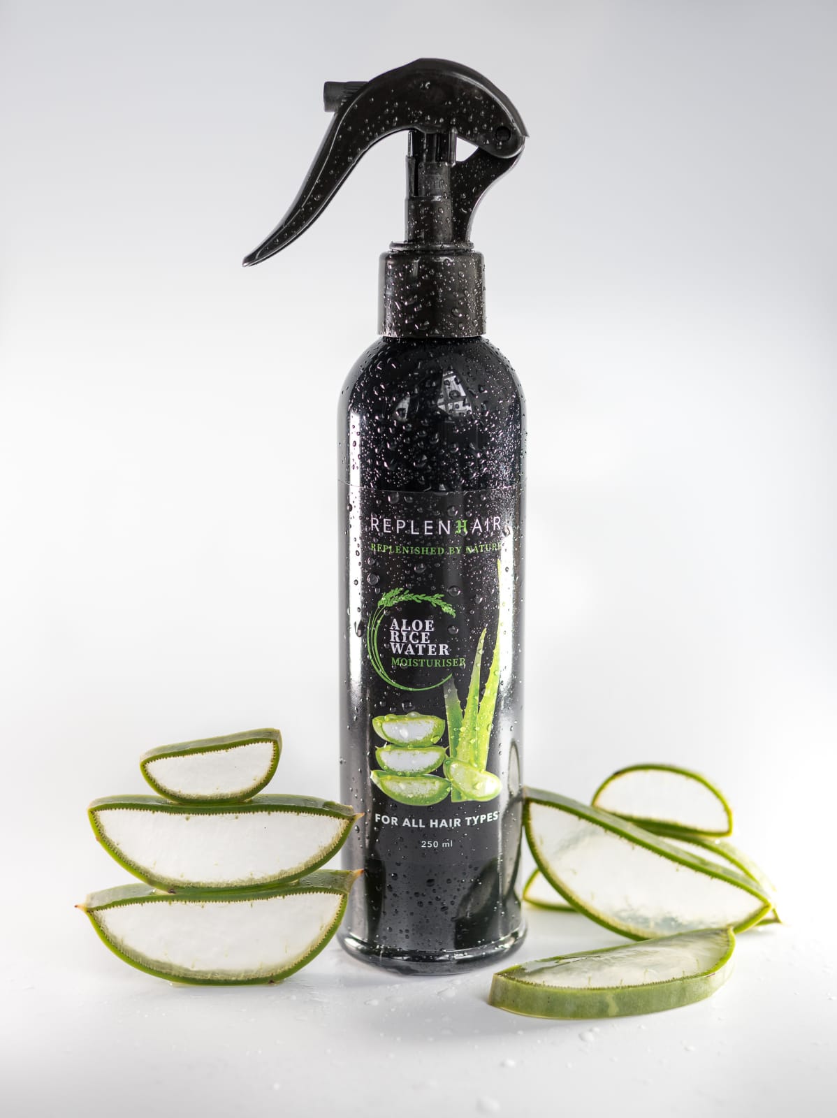 Aloe Rice Water Hair Moisturiser Spray