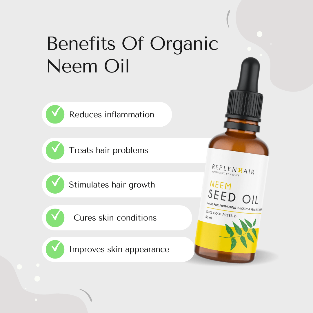 Organic Neem Oil - Replenhair