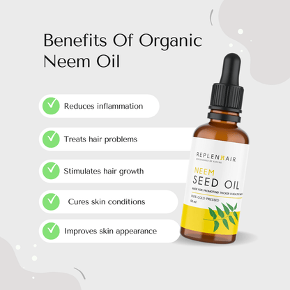 Organic Neem Oil - Replenhair