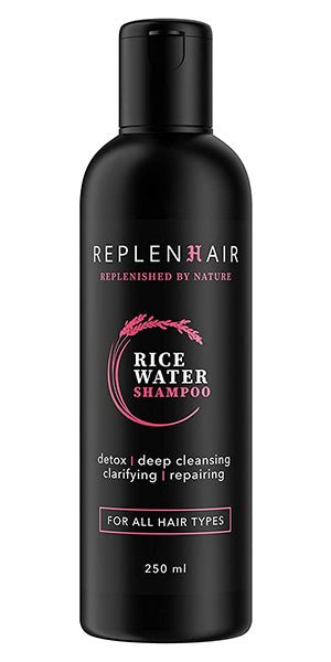 Replenhair Rosemary &amp; Ricewater Hair Cleansing Shampoo Bundle - Replenhair