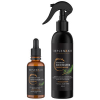 Rosemary Rice Water Anti-Hair Loss Bundle | Reduces Hair Loss - Replenhair