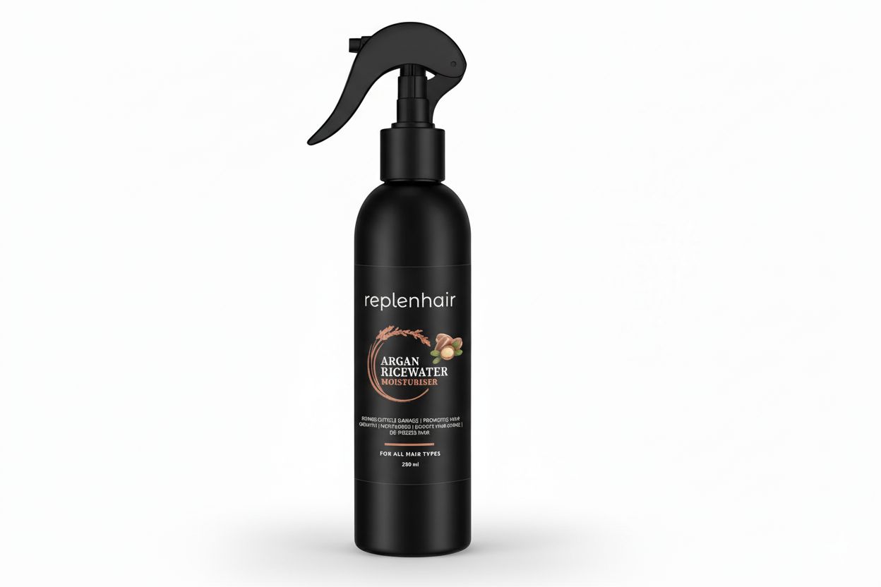 Argan Rice Water Moisturiser