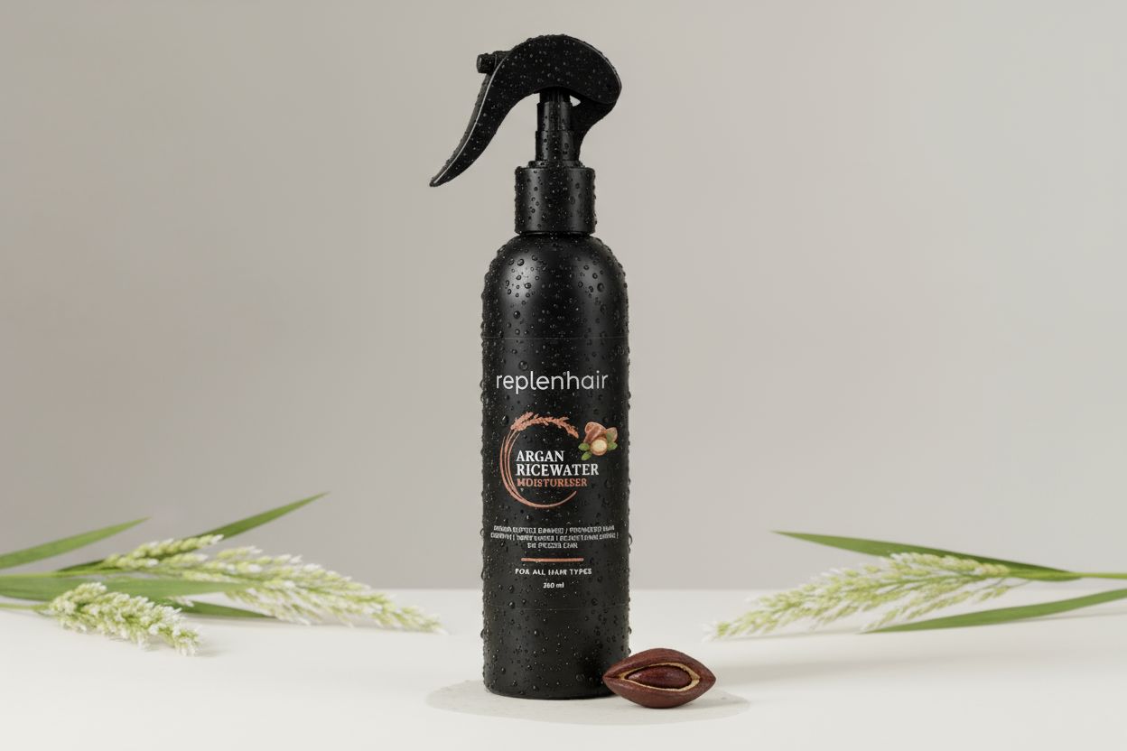 Argan Rice Water Moisturiser