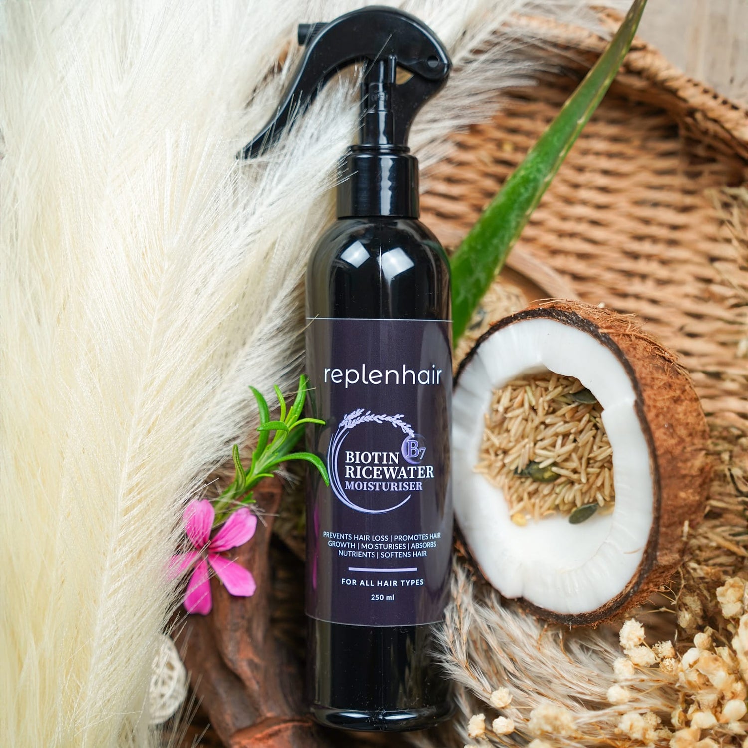 Biotin Rice Water Moisturising Spray