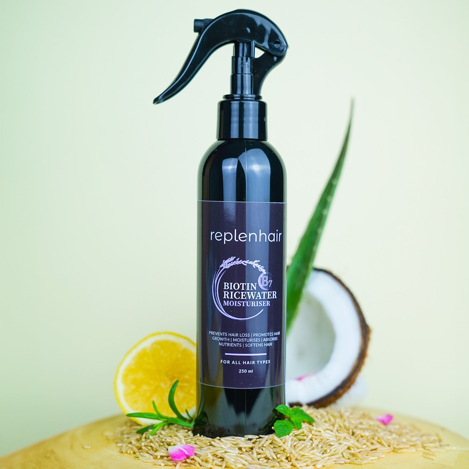 Biotin Rice Water Moisturising Spray