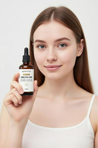Argan Oil Hair Treatment - Nourishing & Strengthening