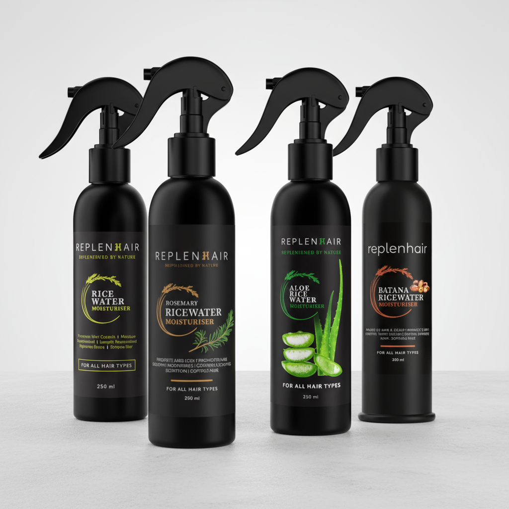 All 4 products from Moisturiser Spray Bundle