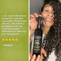 Rice Water Hair Moisturiser Spray - Replenhair