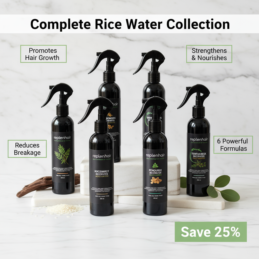 Rice Water Bundle Benefits - Original Products