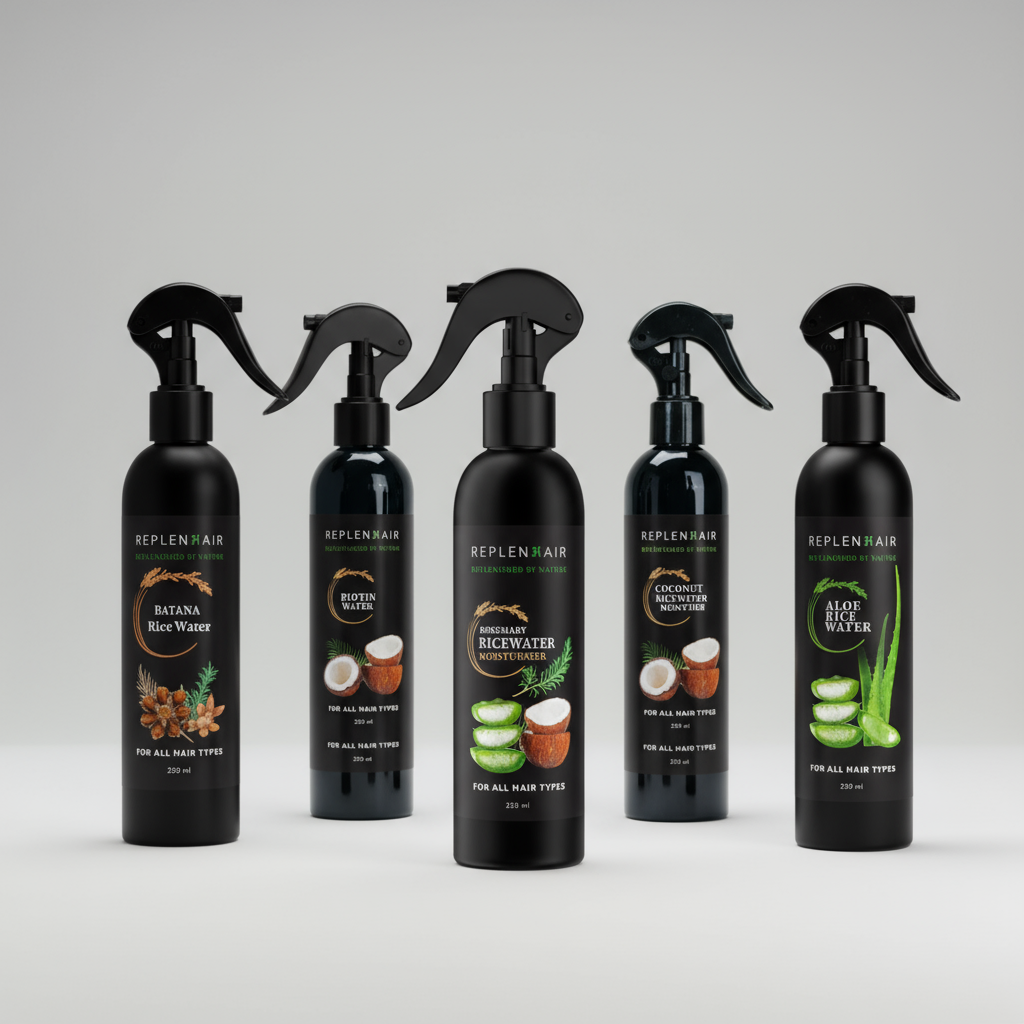 Rice Water Spray Bundle - Original Products